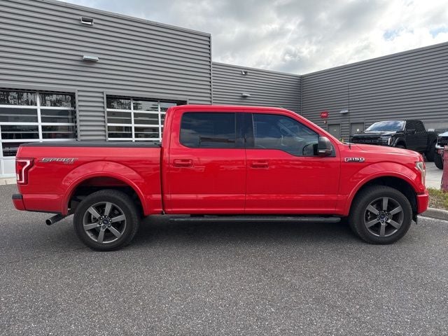 2017 Ford F-150 XLT