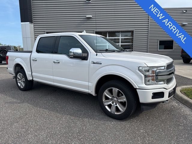 2018 Ford F-150 Platinum