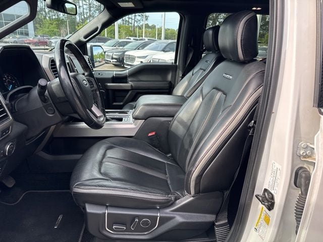 2018 Ford F-150 Platinum