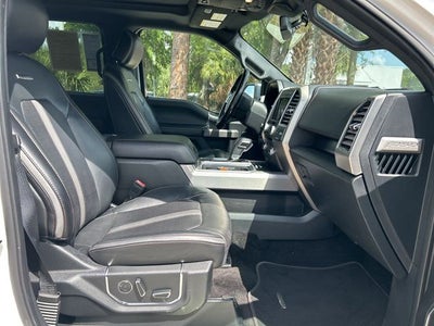 2018 Ford F-150 Platinum