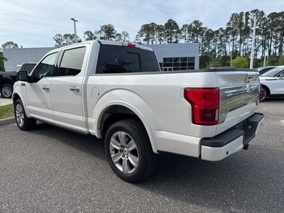 2018 Ford F-150 Platinum