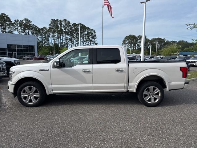 2018 Ford F-150 Platinum