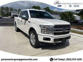 2018 Ford F-150 Platinum