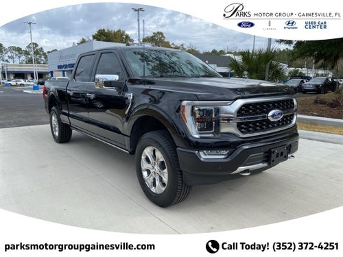 2022 Ford F-150 Platinum