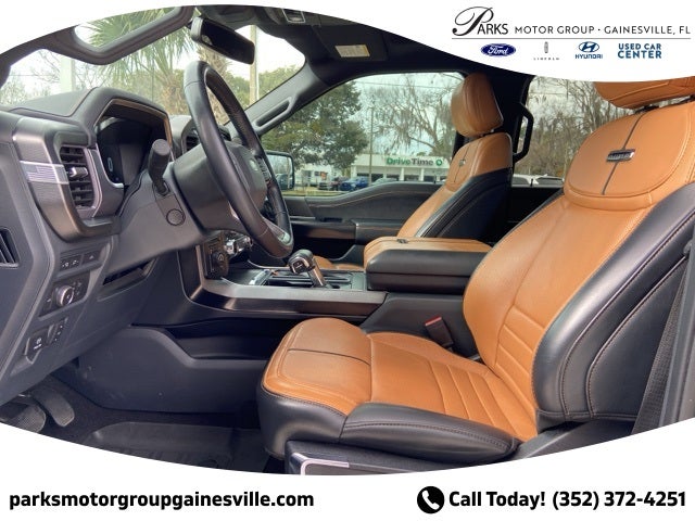 2022 Ford F-150 Platinum