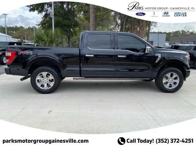 2022 Ford F-150 Platinum