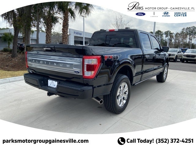 2022 Ford F-150 Platinum