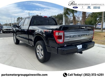 2022 Ford F-150 Platinum