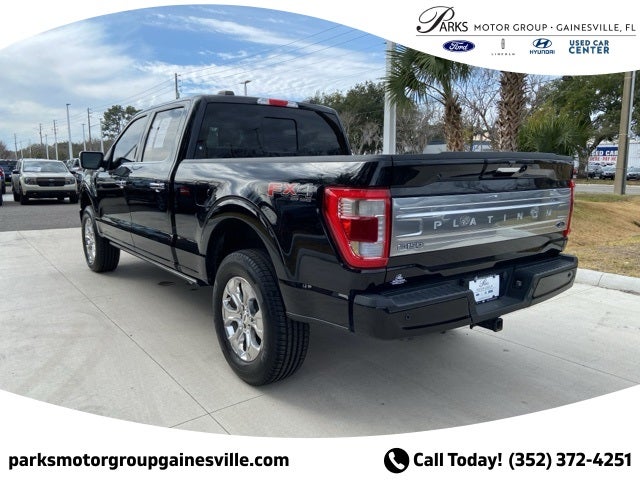 2022 Ford F-150 Platinum