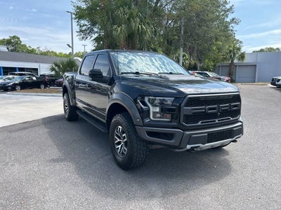 2017 Ford F-150 Raptor