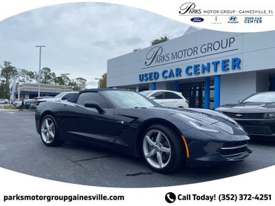 2015 Chevrolet Corvette Stingray 1LT