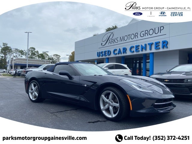 2015 Chevrolet Corvette Stingray 1LT