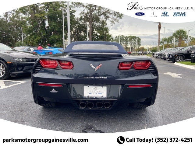 2015 Chevrolet Corvette Stingray 1LT