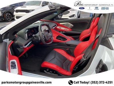 2022 Chevrolet Corvette Stingray 3LT