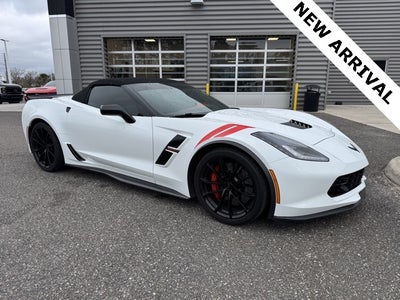 2019 Chevrolet Corvette Grand Sport 2LT
