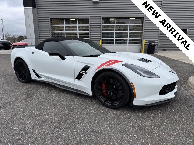 2019 Chevrolet Corvette Grand Sport 2LT