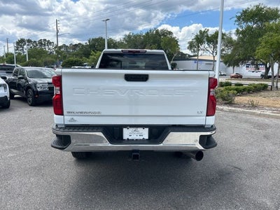 2025 Chevrolet Silverado 2500HD LT