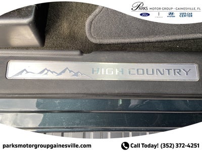 2017 Chevrolet Silverado 2500HD High Country