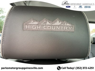 2017 Chevrolet Silverado 2500HD High Country
