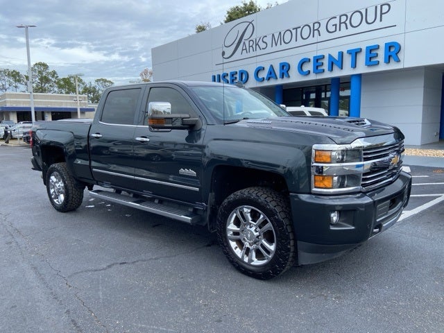 2017 Chevrolet Silverado 2500HD High Country