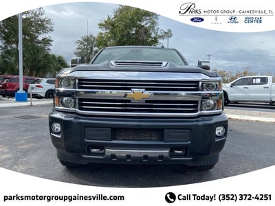 2017 Chevrolet Silverado 2500HD High Country