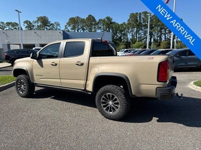 2021 Chevrolet Colorado ZR2