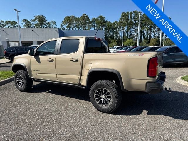 2021 Chevrolet Colorado ZR2