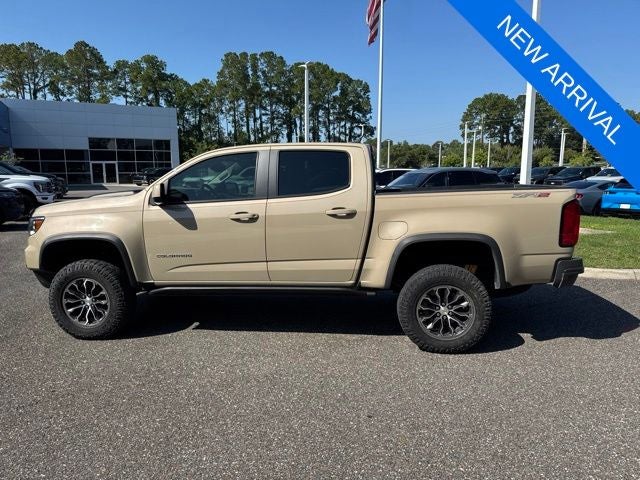 2021 Chevrolet Colorado ZR2
