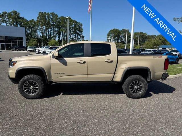 2021 Chevrolet Colorado ZR2