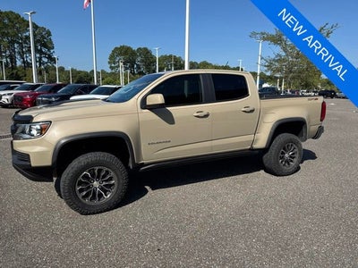 2021 Chevrolet Colorado ZR2