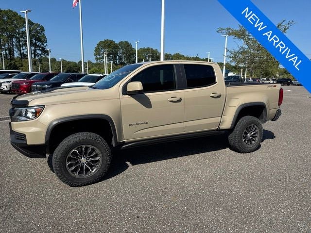 2021 Chevrolet Colorado ZR2