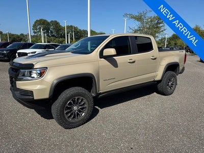 2021 Chevrolet Colorado ZR2