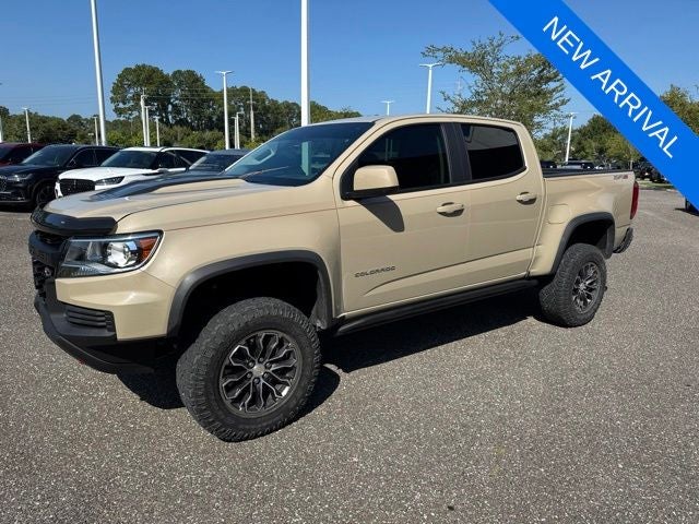 2021 Chevrolet Colorado ZR2