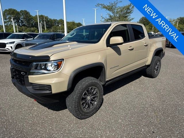 2021 Chevrolet Colorado ZR2