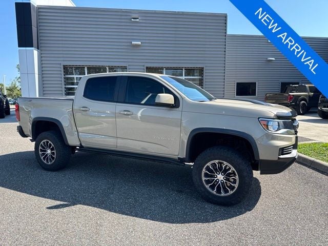 2021 Chevrolet Colorado ZR2