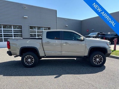 2021 Chevrolet Colorado ZR2