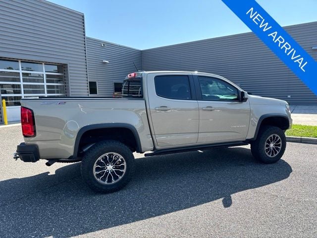 2021 Chevrolet Colorado ZR2
