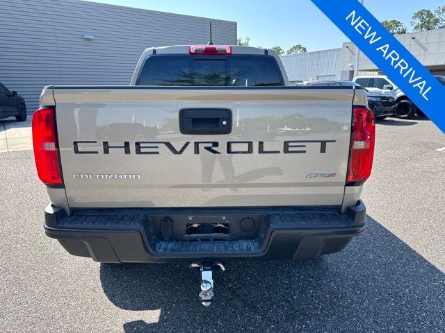 2021 Chevrolet Colorado ZR2