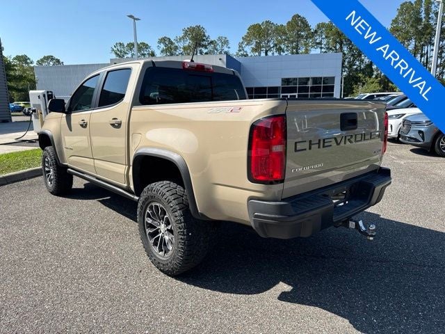 2021 Chevrolet Colorado ZR2