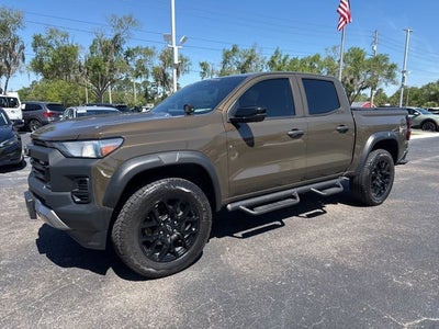 2024 Chevrolet Colorado Trail Boss