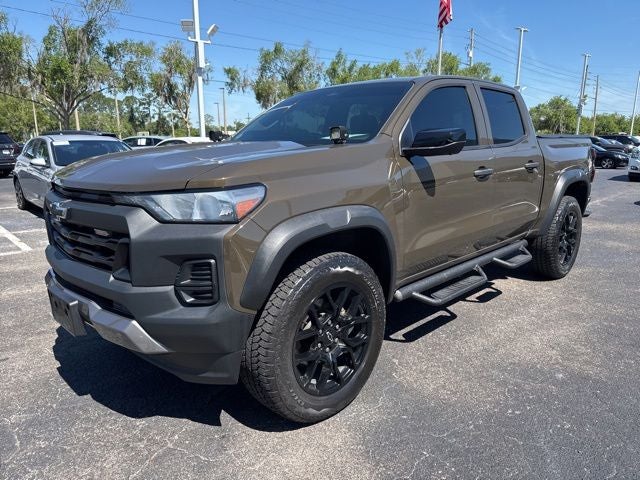 2024 Chevrolet Colorado Trail Boss