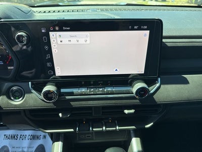 2024 Chevrolet Colorado Trail Boss