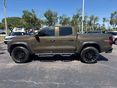 2024 Chevrolet Colorado Trail Boss