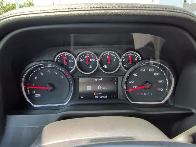 2022 Chevrolet Silverado 1500 LTD LTZ