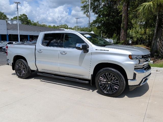 2022 Chevrolet Silverado 1500 LTD LTZ