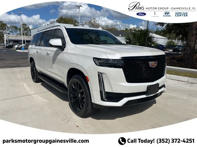 2021 Cadillac Escalade ESV Sport Platinum