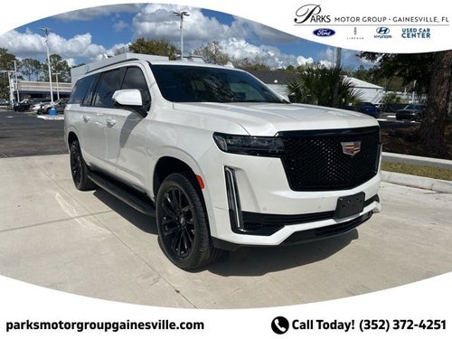 2021 Cadillac Escalade ESV Sport Platinum