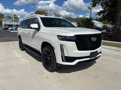 2021 Cadillac Escalade ESV Sport Platinum