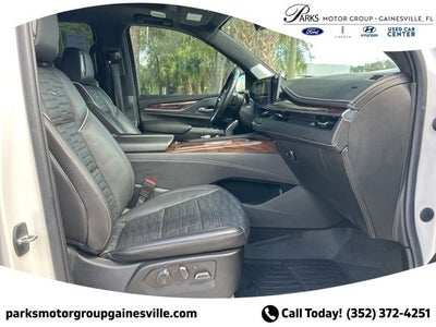 2021 Cadillac Escalade ESV Sport Platinum