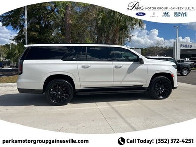 2021 Cadillac Escalade ESV Sport Platinum